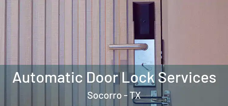 Automatic Door Lock Services Socorro - TX