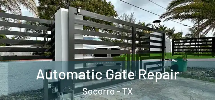 Automatic Gate Repair Socorro - TX