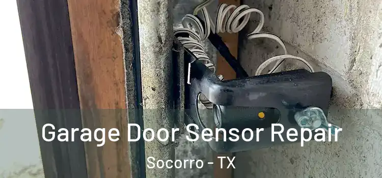 Garage Door Sensor Repair Socorro - TX