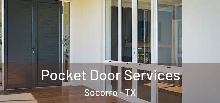Pocket Door Services Socorro - TX